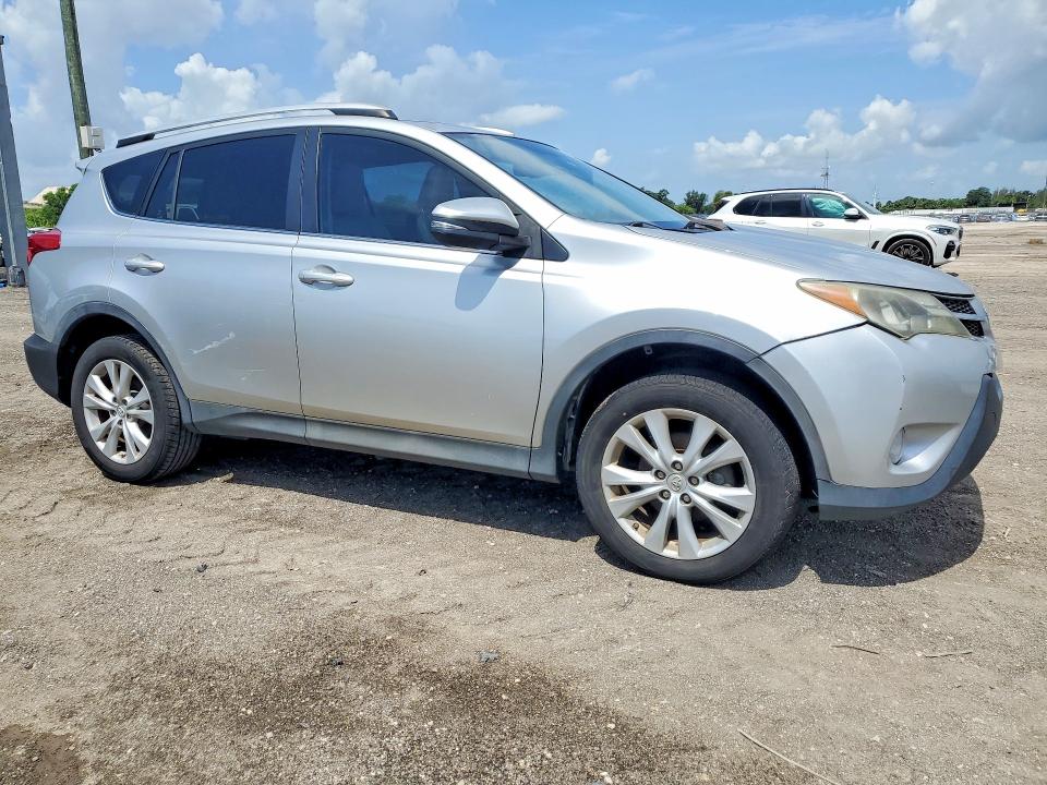 2013 Toyota Rav 4 VIN 2T3DFREVXDW039852 COPART salvage auction — MINOR DENT/SCRATCHES, Fl - Certificate Of Title, sold $6,000 on 2026-07-02 (photo 4)