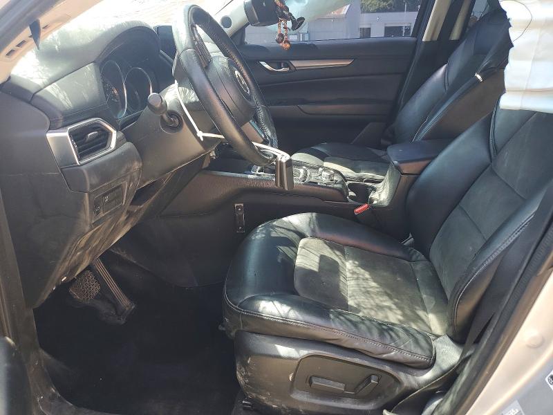 2017 Mazda Cx-5 VIN JM3KFACL2H0106584 COPART salvage auction — FRONT END, OH - CERT OF TITLE-SALVAGE, sold $150 on 2026-07-28 (photo 7)
