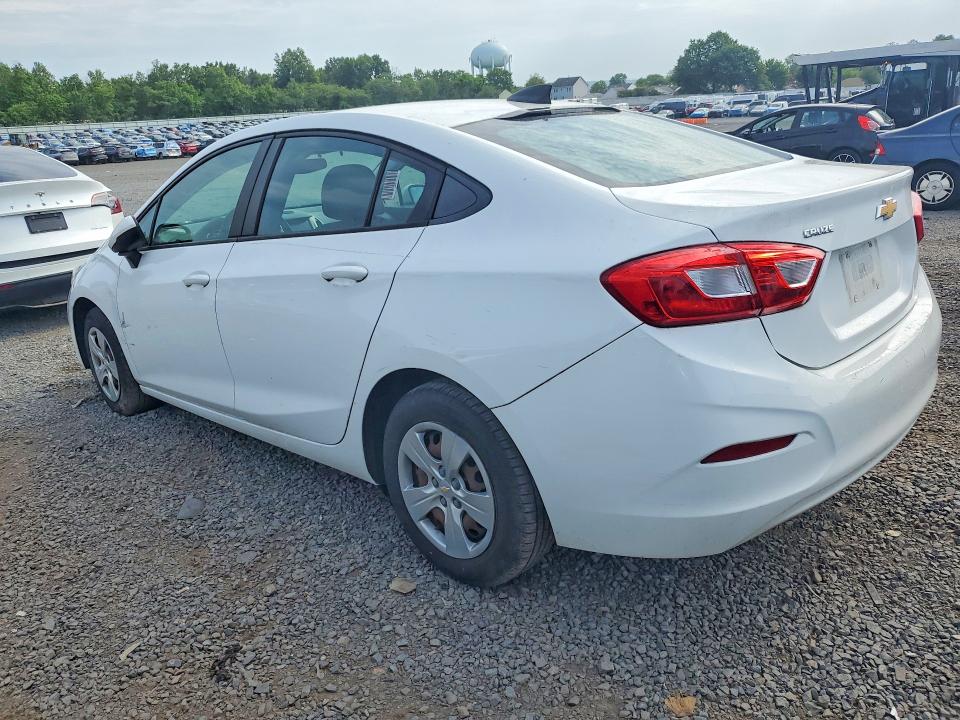 2017 Chevrolet Cruze VIN 1G1BC5SM9H7233416 COPART salvage auction — FRONT END, Nj - Cert Of Title-Salvage, sold $1,600 on 2026-07-02 (photo 2)