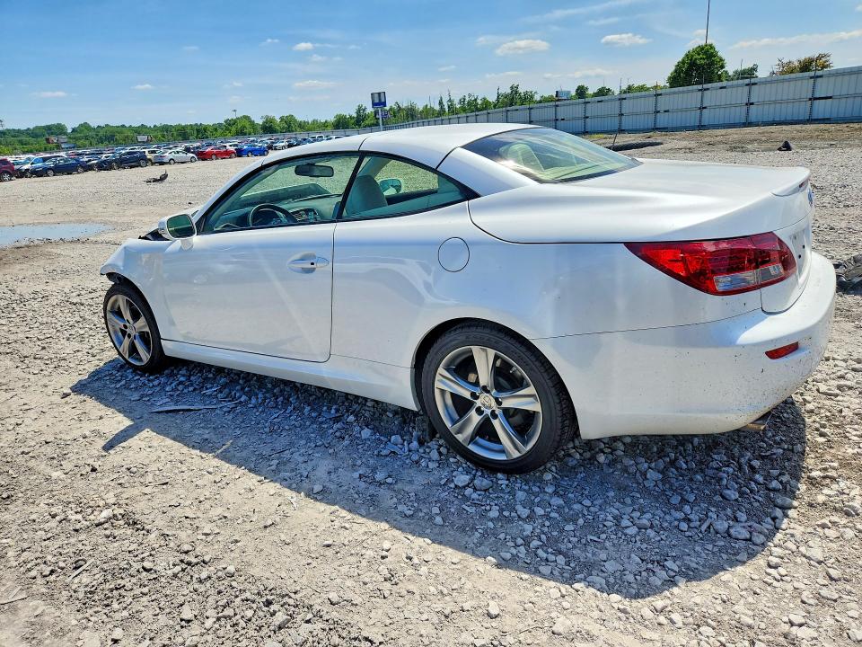 2013 Lexus VIN JTHFF2C25D2529292 COPART salvage auction — FRONT END, IL - SALVAGE CERTIFICATE, sold $500 on 2026-07-27 (photo 2)