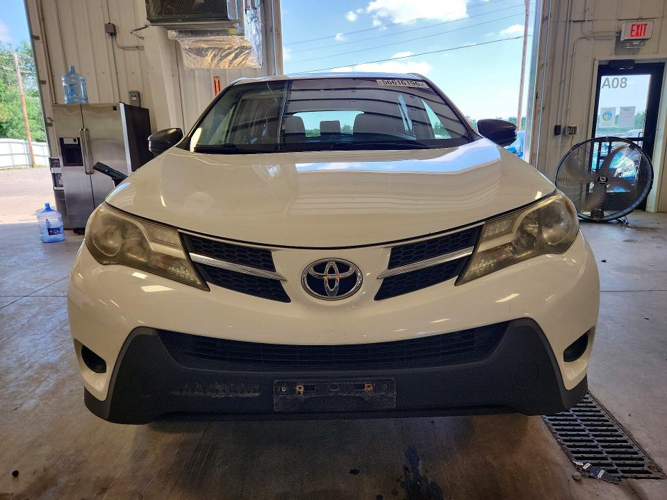 2014 Toyota Rav 4 VIN JTMZFREV1EJ004591 COPART salvage auction — REAR END, Mn - Cert Of Title-Salvage, sold $1,100 on 2026-07-21 (photo 5)