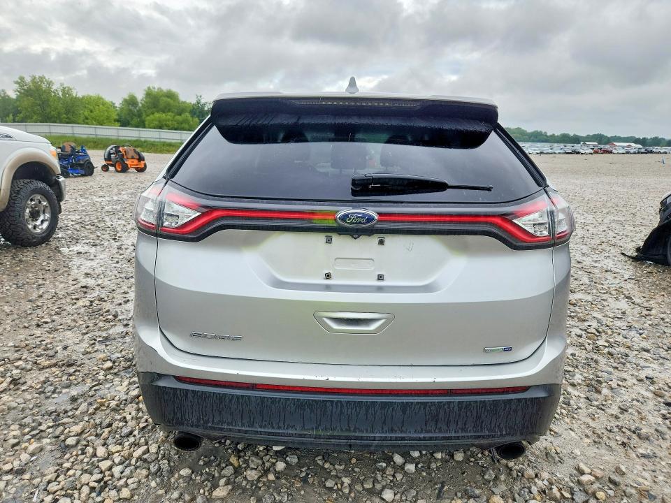 2017 Ford Edge VIN 2FMPK4G9XHBB58887 COPART salvage auction — NORMAL WEAR, Mi - Certificate Of Title, sold $1,350 on 2026-07-11 (photo 6)