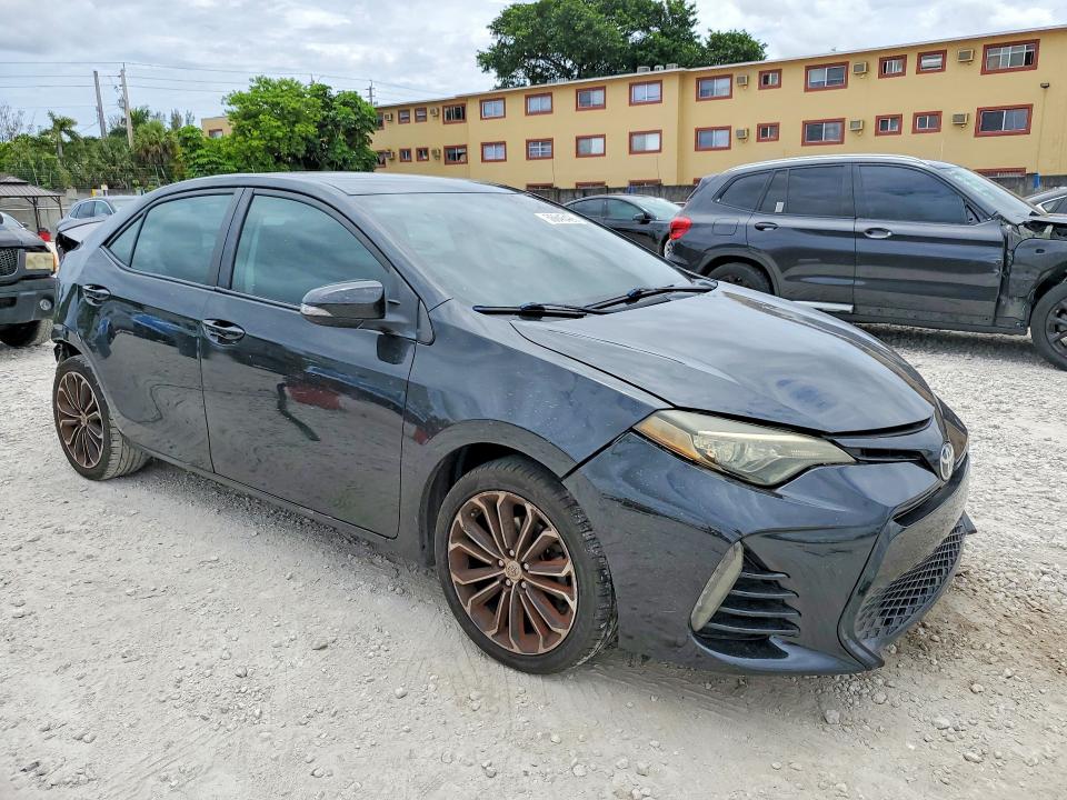 2016 Toyota Corolla VIN 2T1BURHE3GC509596 COPART salvage auction — REAR END, Fl - Cert Of Ttl-Rebuilt&Slvg Rbld, sold $4,300 on 2026-07-04 (photo 4)