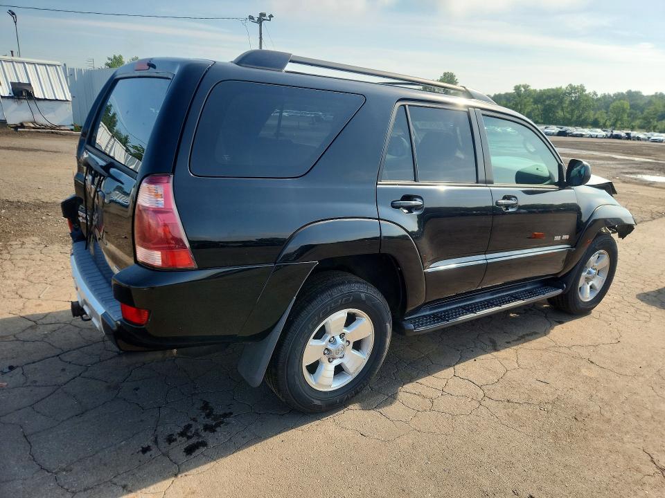 2004 Toyota 4runner VIN JTEBU14R740044607 COPART salvage auction — FRONT END, CT - CERT OF TITLE-PARTS ONLY SALVA, sold $1,200 on 2026-07-17 (photo 3)
