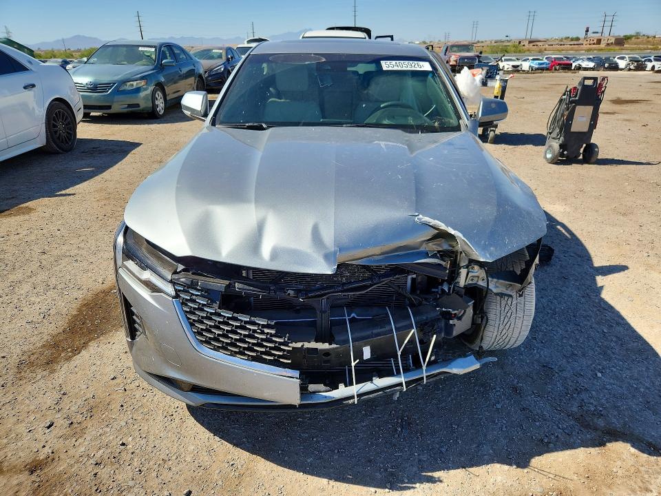 2023 Cadillac VIN 1G6DJ5RKXP0155877 COPART salvage auction — FRONT END, Az - Cert Of Title - Salvage, sold $3,400 on 2026-07-31 (photo 5)