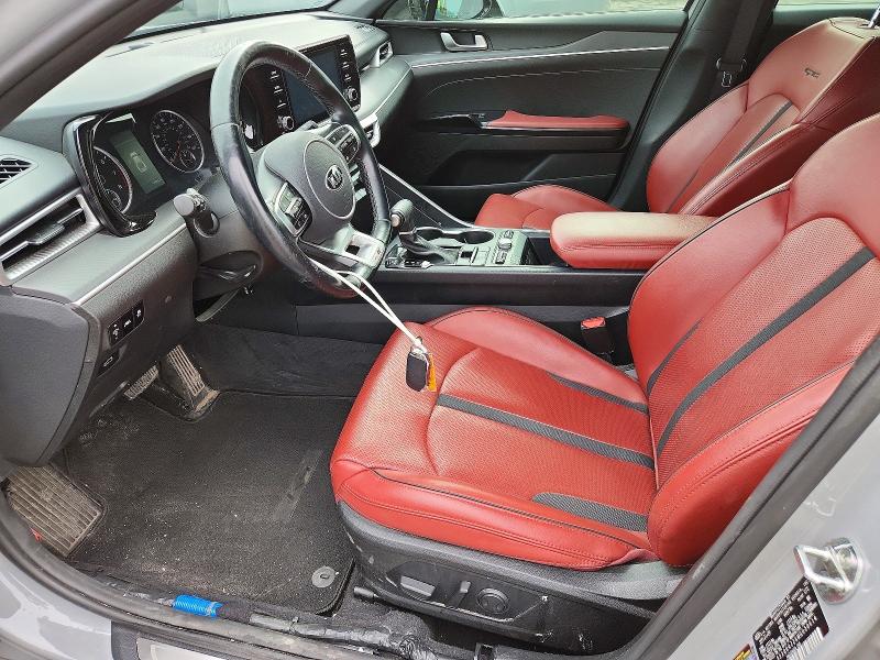 2021 Kia K5 VIN 5XXG64J26MG030614 COPART salvage auction — FRONT END, Ny - Mv-907A Salvage Certificate, sold $6,700 on 2026-07-16 (photo 7)