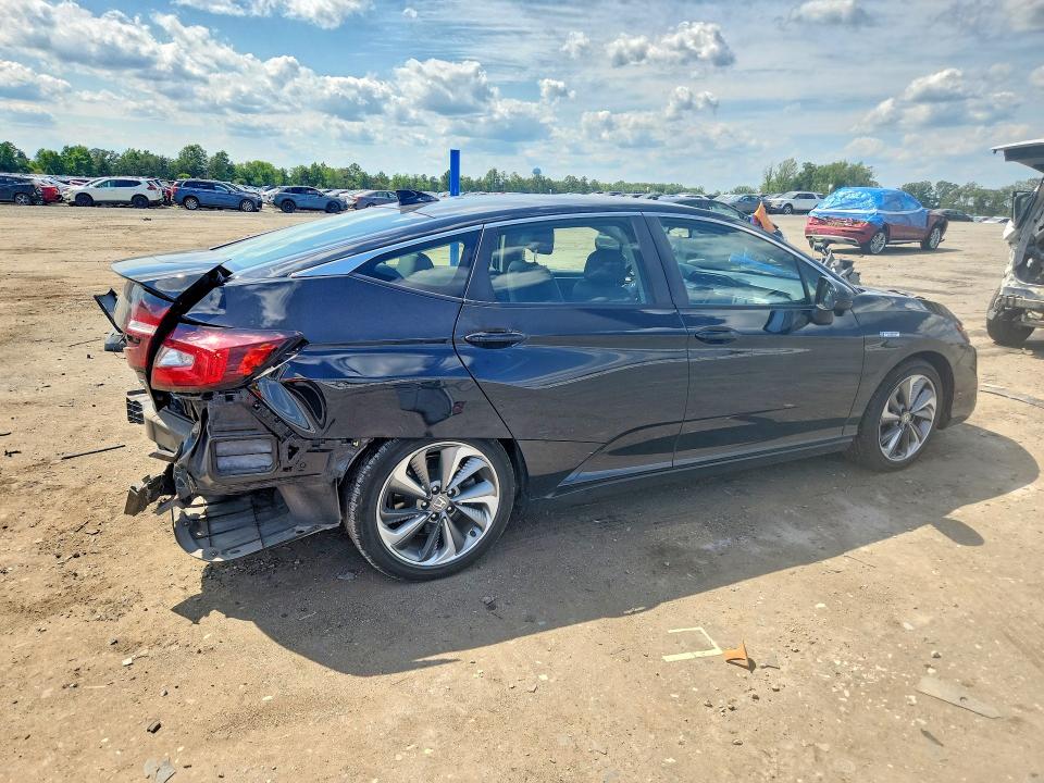 2018 Honda Clarity VIN JHMZC5F15JC006614 COPART salvage auction — REAR END, Va - Cert Of Title - Salvage, sold $2,200 on 2026-07-29 (photo 3)