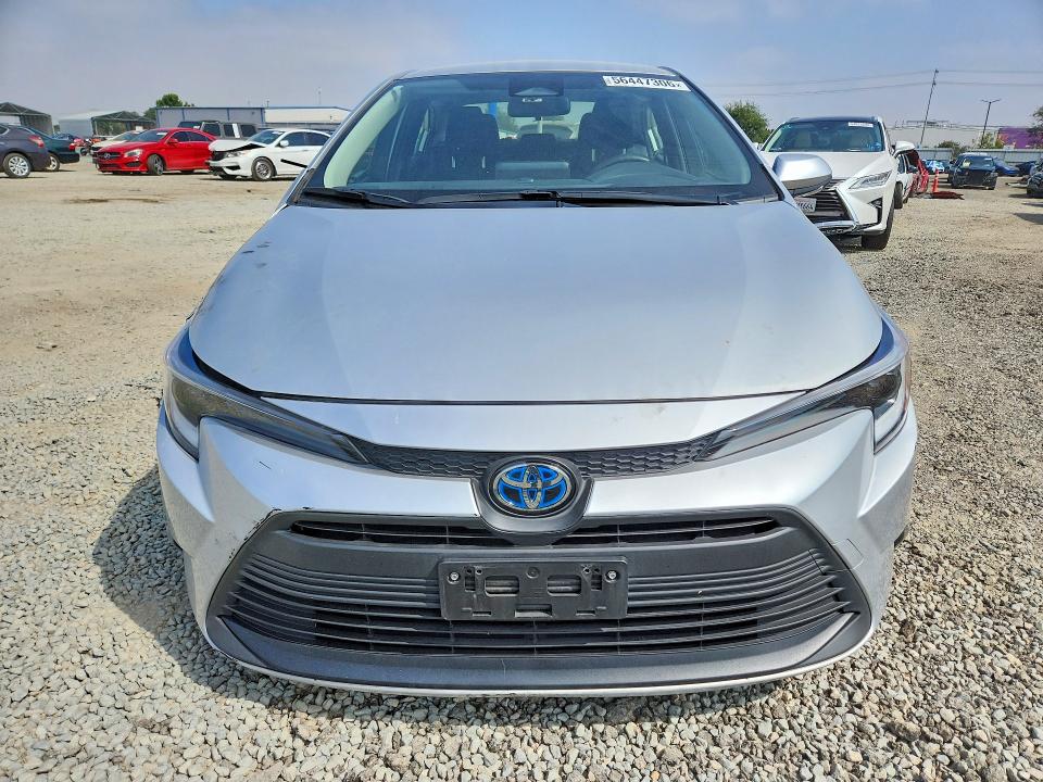 2024 Toyota Corolla VIN JTDBCMFEXRJ028728 COPART salvage auction — FRONT END, Ca - Salvage Certificate, sold $3,650 on 2026-07-28 (photo 5)