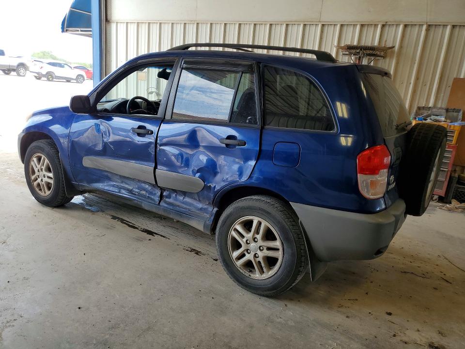2002 Toyota Rav4 VIN JTEHH20V426035588 COPART salvage auction — SIDE, Tx - Bonded Title - Salvage, sold $425 on 2026-07-06 (photo 2)