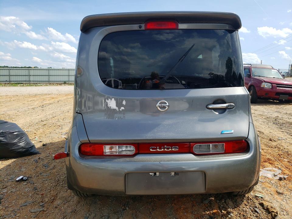 2013 Nissan Cube VIN JN8AZ2KR3DT302232 COPART salvage auction — FRONT END, Va - Cert Of Title-Rebuilt, sold $800 on 2026-07-10 (photo 6)