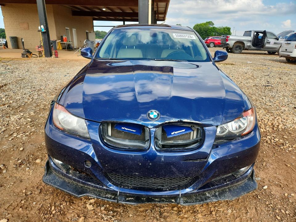 2011 BMW 3er VIN WBAPH7G50BNM58741 COPART salvage auction — FRONT END, Al - Cert Of Title-Salvage Title, sold $700 on 2026-07-15 (photo 5)