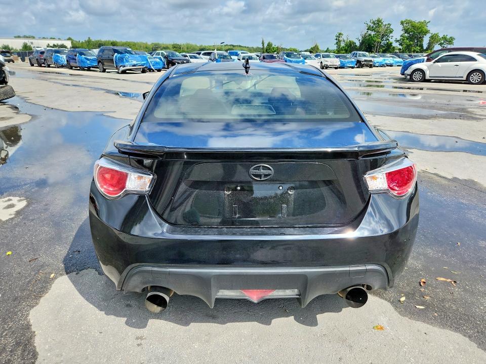 2015 Scion Fr-s VIN JF1ZNAA17F8704024 COPART salvage auction — FRONT END, Fl - Cert Of Title Slvg Rebuildable, sold $1,350 on 2026-07-02 (photo 6)