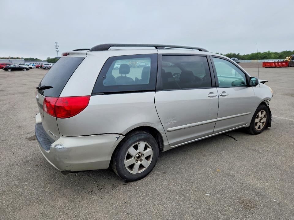 2006 Toyota Sienna VIN 5TDZA23C16S462403 COPART salvage auction — FRONT END, NY - MV-907A SALVAGE CERTIFICATE, sold $900 on 2026-07-20 (photo 3)