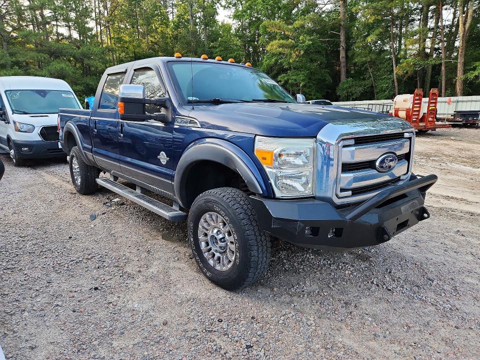 2011 Ford F-350 super duty VIN 1FT8W3BT8BEA21985 COPART salvage auction — MINOR DENT/SCRATCHES, Va - Certificate Of Title, sold $9,600 on 2026-07-27 (photo 4)