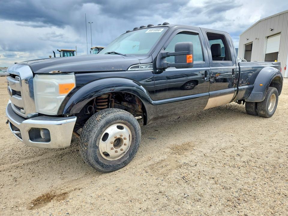 2011 Ford F-350 super duty VIN 1FT8W3DT1BEB63950 COPART salvage auction — SIDE, Ab - Bos - Salvage, sold $7,100 on 2026-07-09 (photo 1)