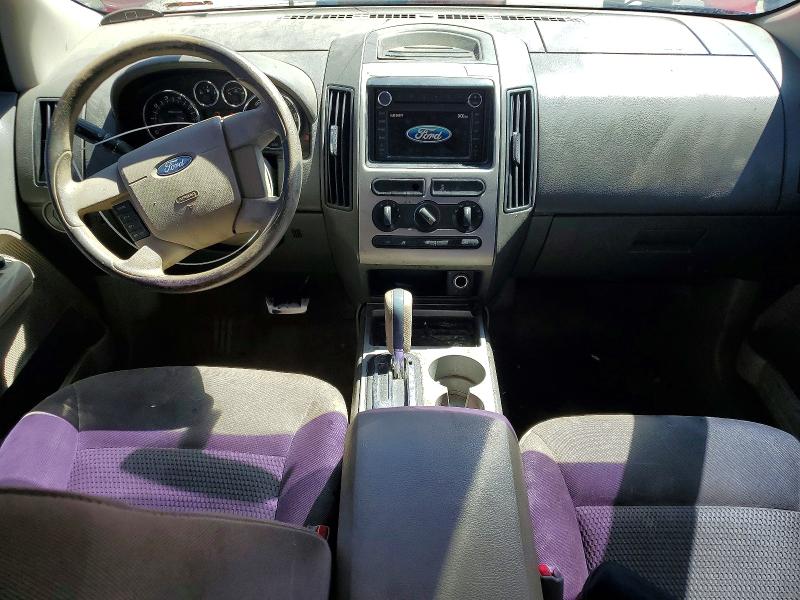 2010 Ford Edge VIN 2FMDK3GC6ABB65902 COPART salvage auction — NORMAL WEAR, Wy - Certificate Of Title, sold $125 on 2026-07-02 (photo 8)