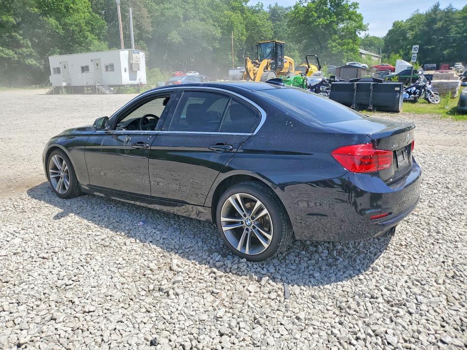 2017 BMW VIN WBA8D9G38HNU65665 COPART salvage auction — UNDERCARRIAGE, MA - CERT OF TITLE-SALVAGE, sold $6,100 on 2026-07-29 (photo 2)