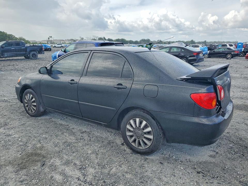 2003 Toyota Corolla VIN JTDBR32E030044562 COPART salvage auction — REAR END, Fl - Certificate Of Destruction, sold $650 on 2026-07-28 (photo 2)