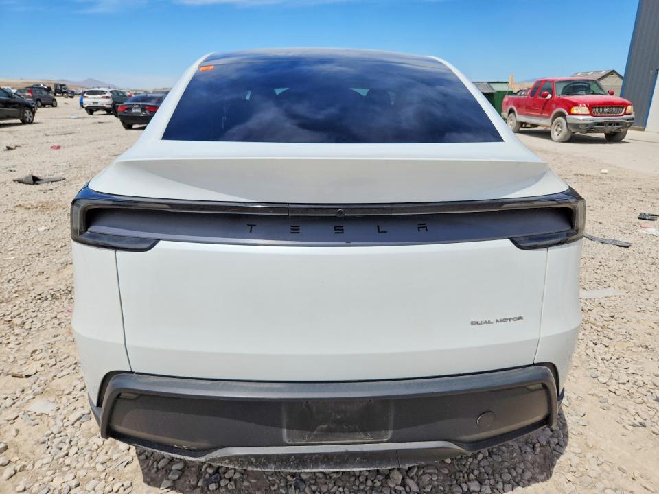 2026 Tesla Model y VIN 7SAYGDEE2TF416022 COPART salvage auction — FRONT END, UT - SALVAGE CERTIFICATE, sold $13,900 on 2026-07-31 (photo 6)
