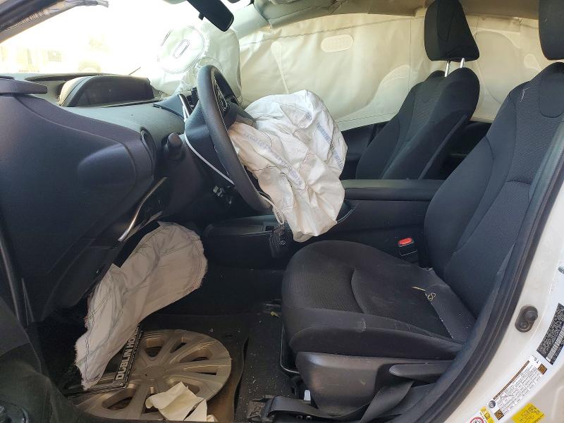 2021 Toyota Prius VIN JTDKAMFU6M3151601 COPART salvage auction — FRONT END, Ca - Salvage Certificate, sold $2,550 on 2026-07-07 (photo 7)