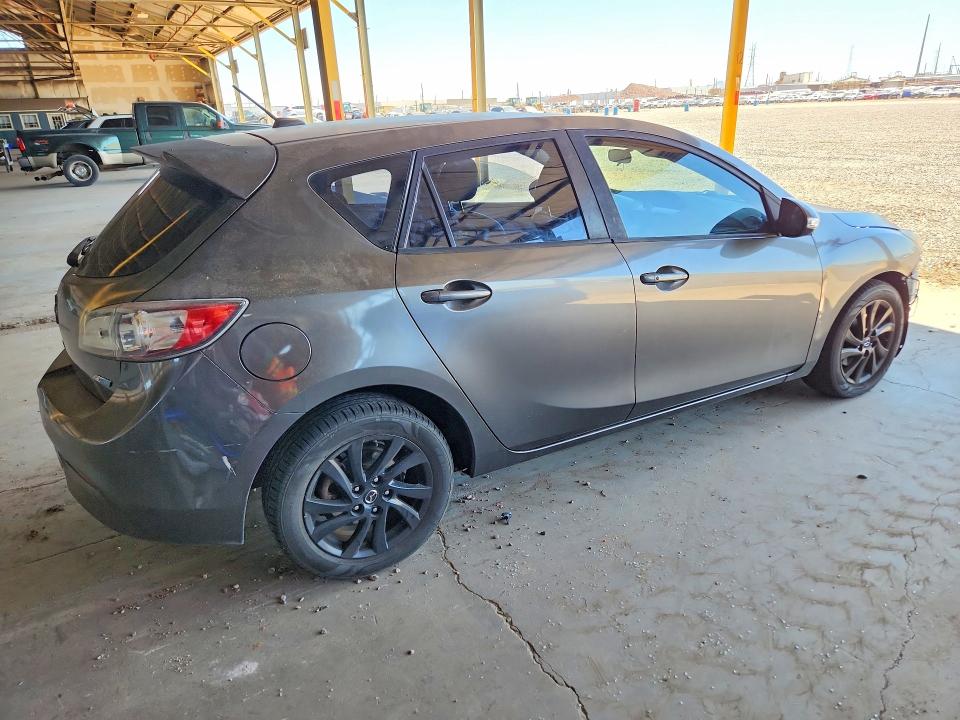 2013 Mazda 3 VIN JM1BL1MP9D1841067 COPART salvage auction — FRONT END, Az - Cert Of Title - Salvage, sold $275 on 2026-07-08 (photo 3)