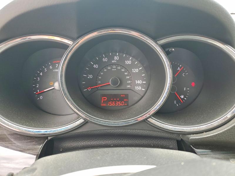 2012 Kia Sorento VIN 5XYKT4A65CG242498 COPART salvage auction — MINOR DENT/SCRATCHES, Ky - Certificate Of Title, sold $875 on 2026-07-10 (photo 9)