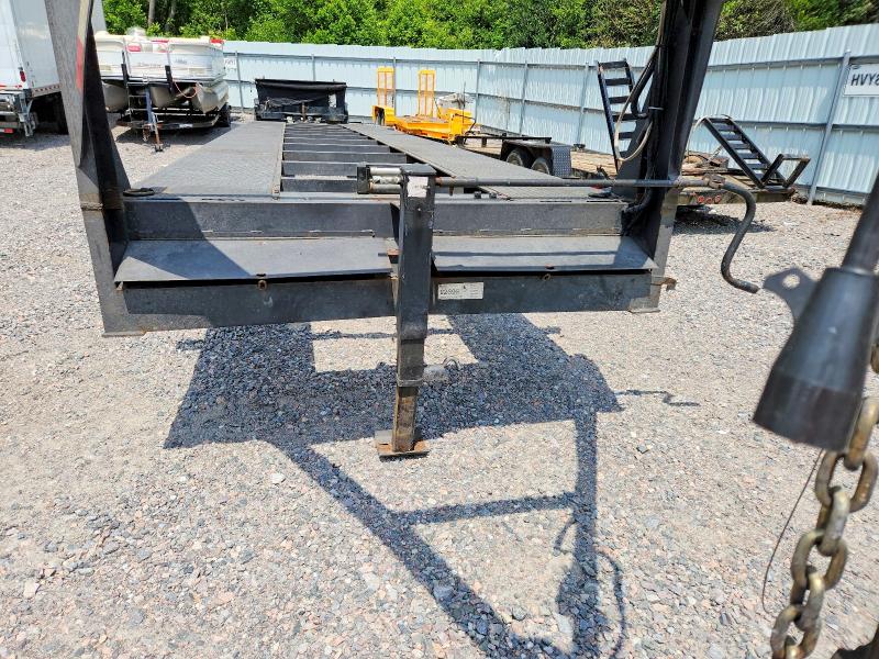 2016 Kaufman Trailer VIN 5VGFL4337GL002322 COPART salvage auction — REAR END, GA - CERT OF TITLE-SALVAGE, sold $4,000 on 2026-07-09 (photo 8)
