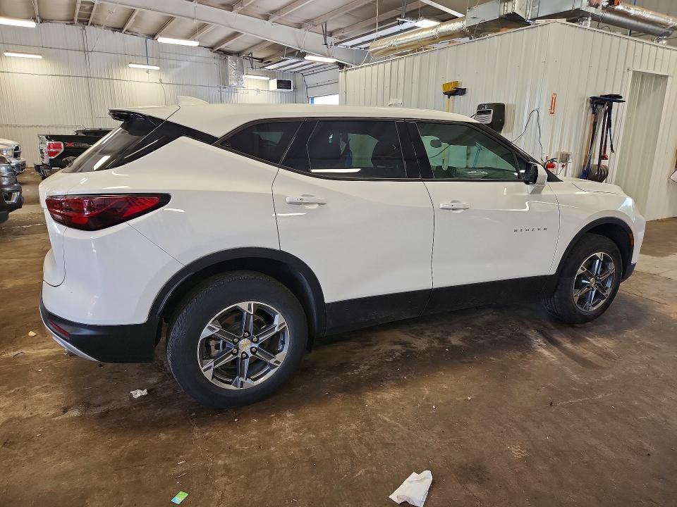 2025 Chevrolet Blazer VIN 3GNKBHR46SS229695 COPART salvage auction — SIDE, Fl - Cert Of Title Slvg Rebuildable, sold $14,500 on 2026-07-23 (photo 3)