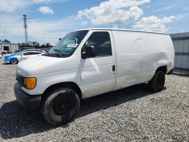 2003 Ford E 250 VIN 1FTNE24233HB67084 COPART salvage auction — REAR END, Fl - Cert Of Title Slvg Rebuildable, sold $350 on 2026-07-08 (photo 1)