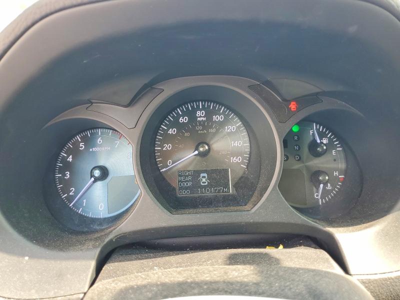 2010 Lexus Gs 350 VIN JTHCE1KS5A0026547 COPART salvage auction — FRONT END, OH - CERT OF TITLE-SALVAGE, sold $1,600 on 2026-07-17 (photo 9)