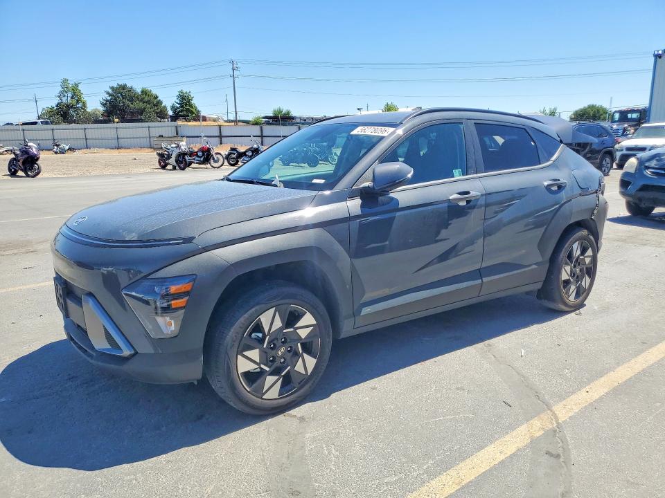 2024 Hyundai VIN KM8HBCAB1RU156029 COPART salvage auction — REAR END, Id - Salvage Certificate Of Title, sold $3,700 on 2026-07-30 (photo 1)