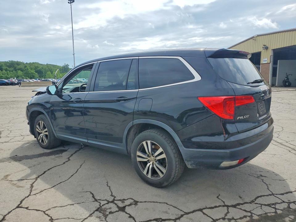2018 Honda Pilot VIN 5FNYF6H55JB017240 COPART salvage auction — FRONT END, NY - MV-907A SALVAGE CERTIFICATE, sold $1,950 on 2026-07-02 (photo 2)