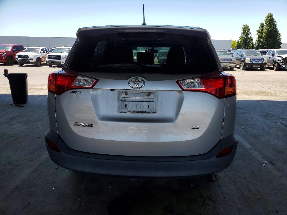 2015 Toyota Rav4 VIN 2T3ZFREV3FW157573 COPART salvage auction — FRONT END, CA - SALVAGE CERTIFICATE, sold $3,200 on 2026-07-09 (photo 6)