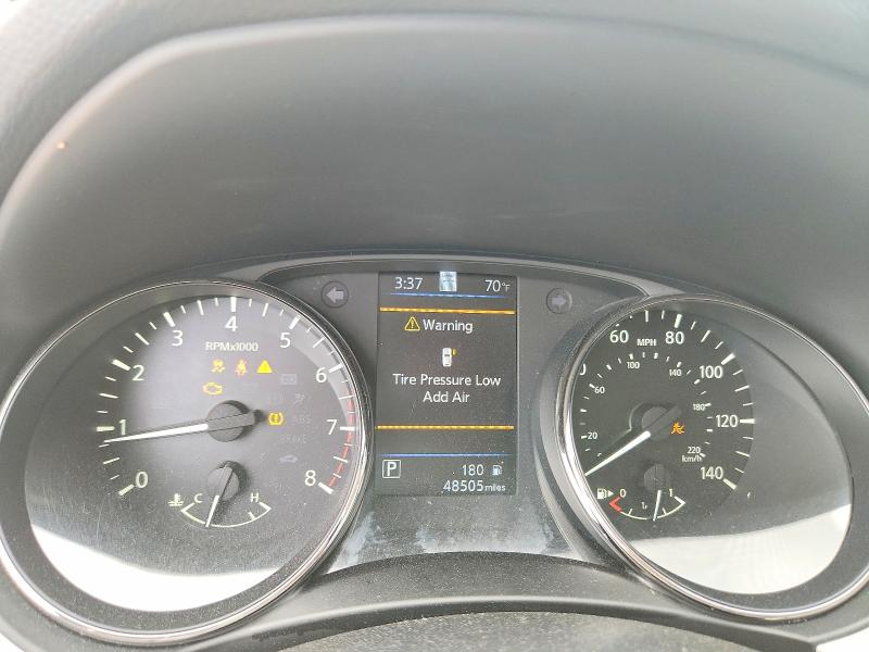 2021 Nissan Rogue VIN JN1BJ1CW1MW450208 COPART salvage auction — FRONT END, Va - Cert Of Title - Salvage, sold $5,600 on 2026-07-28 (photo 9)