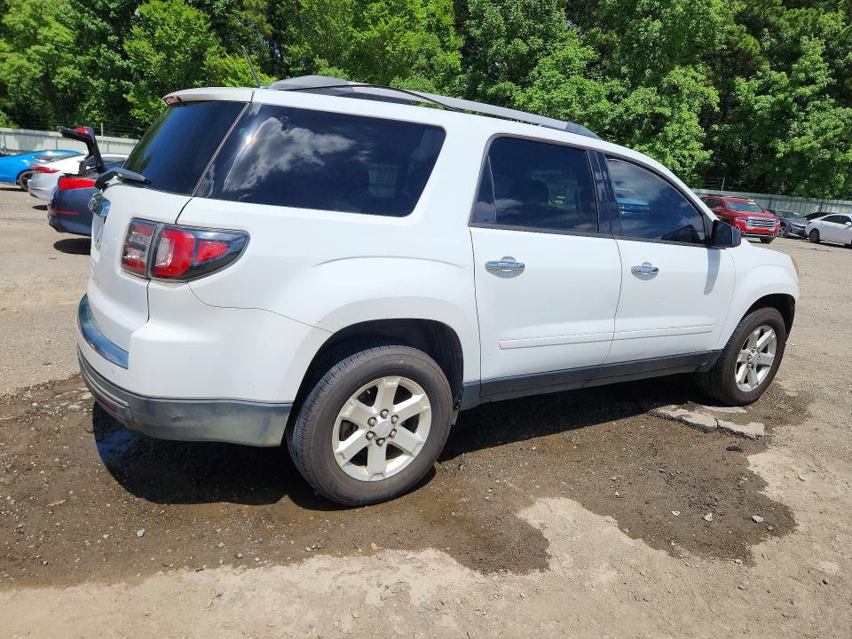 2016 Gmc Acadia VIN 1GKKRNEDXGJ133820 COPART salvage auction — FRONT END, Salvage Title, sold $375 on 2026-07-23 (photo 3)