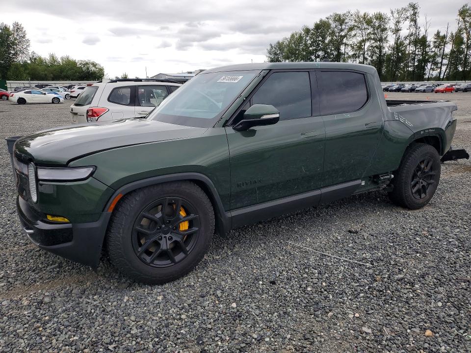 2022 Rivian R1t VIN 7FCTGAAA1NN012295 — COPART salvage auction photo