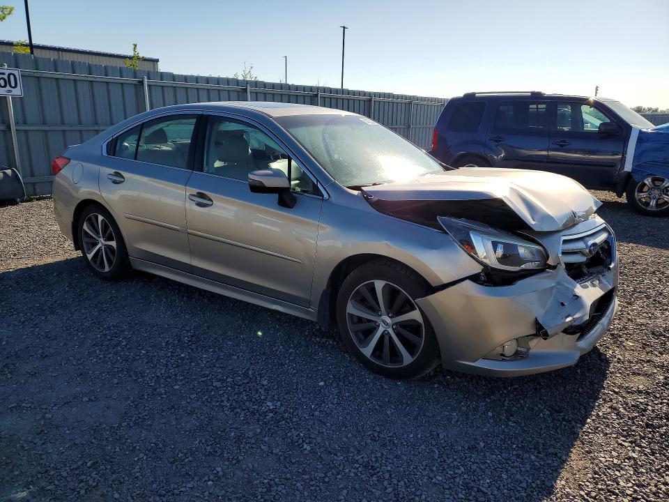2016 Subaru LEGACY VIN 4S3BNFL66G3014278 COPART salvage auction — MECHANICAL, ON - PERMIT SALVAGE, sold $500 on 2026-07-02 (photo 4)