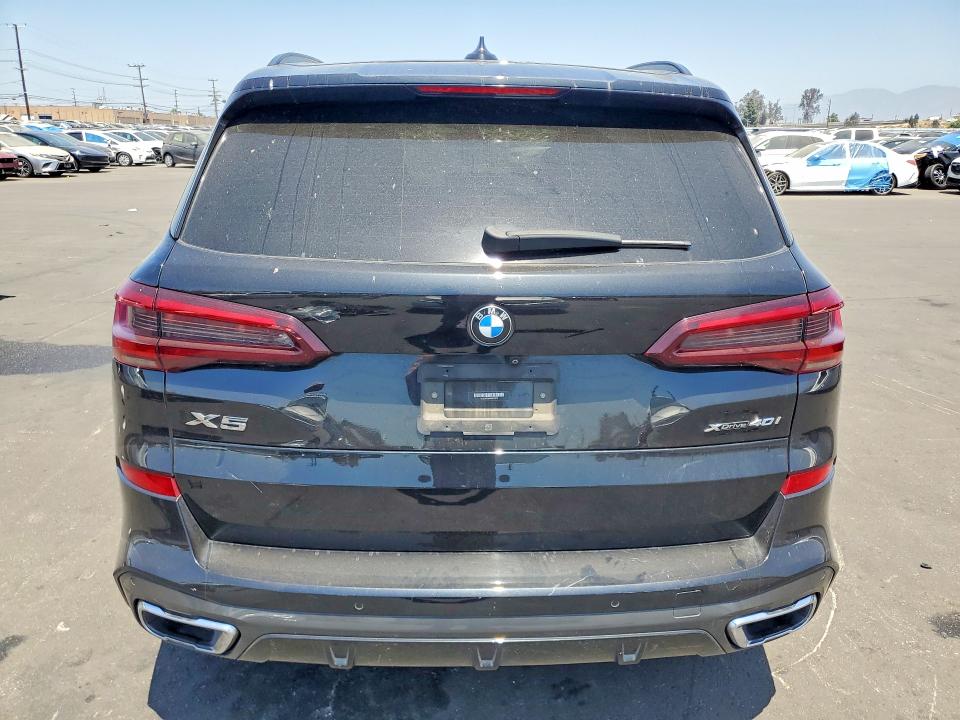 2022 BMW VIN 5UXCR6C00N9K13579 COPART salvage auction — FRONT END, Ca - Salvage Certificate, sold $21,700 on 2026-07-27 (photo 6)