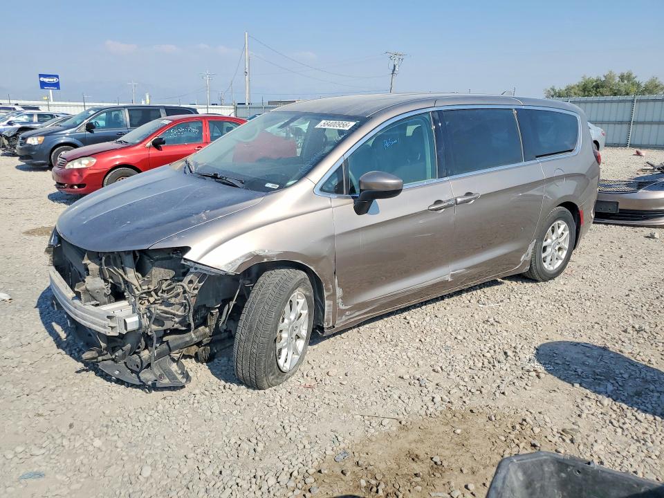 2018 Chrysler VIN 2C4RC1CG2JR133041 COPART salvage auction — FRONT END, UT - SALVAGE CERTIFICATE, sold $3,200 on 2026-07-31 (photo 1)