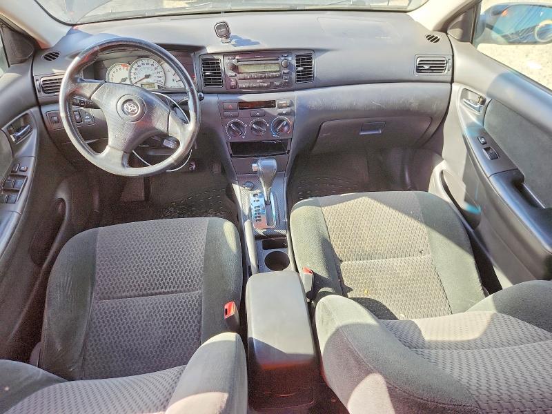 2008 Toyota Corolla VIN 1NXBR32E58Z939203 COPART salvage auction — FRONT END, Ca - Salvage Certificate, sold $625 on 2026-07-02 (photo 8)