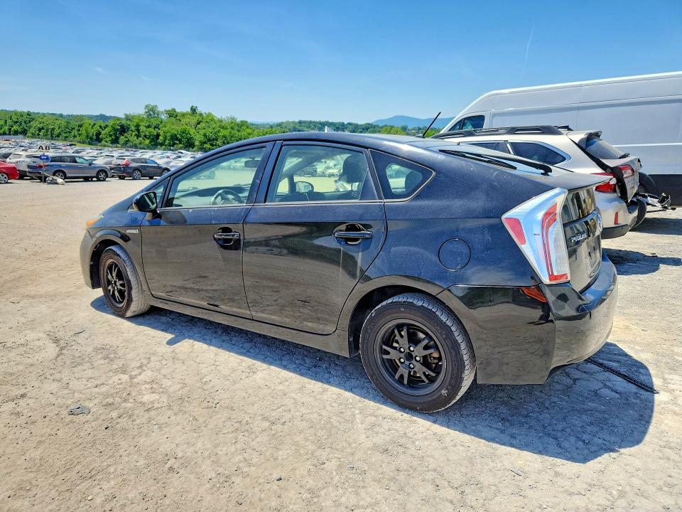 2012 Toyota VIN JTDKN3DU0C1517791 COPART salvage auction — REAR END, Va - Certificate Of Title, sold $1,800 on 2026-07-02 (photo 2)