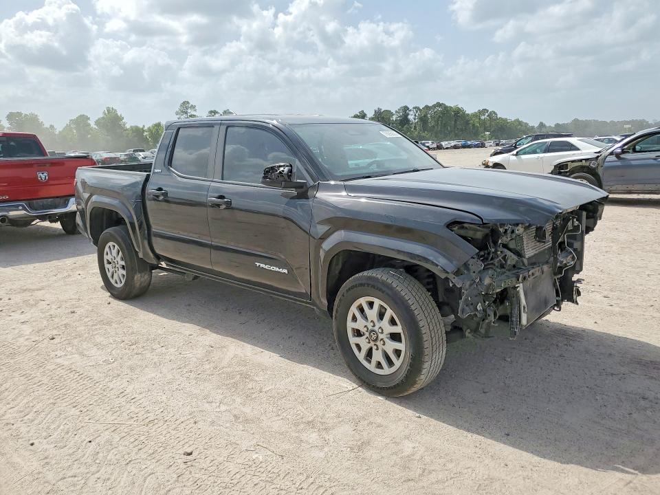 2024 Toyota Tacoma VIN 3TMKB5FNXRM006790 COPART salvage auction — FRONT END, Ga - Cert Of Title-Salvage, sold $14,500 on 2026-07-02 (photo 4)