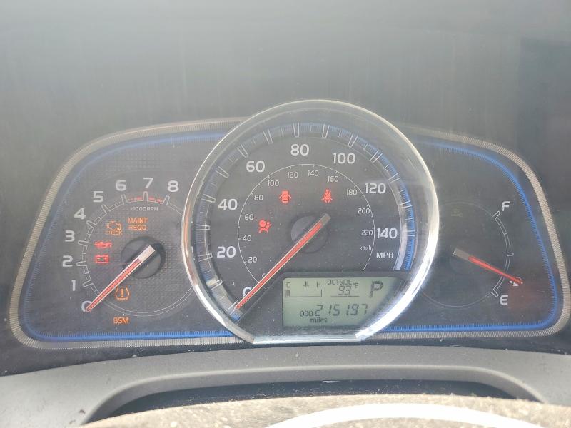 2013 Toyota Rav 4 VIN 2T3YFREV5DW005691 COPART salvage auction — REAR END, Tn - Salvage Certificate, sold $5,000 on 2026-07-02 (photo 9)