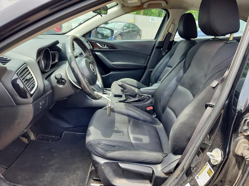 2014 Mazda 3 VIN JM1BM1V78E1130098 COPART salvage auction — FRONT END, Pa - Certificate Of Salvage, sold $1,100 on 2026-07-15 (photo 7)
