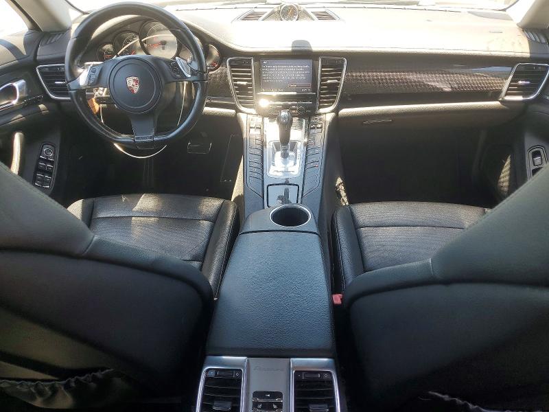 2010 Porsche Panamera VIN WP0AB2A72AL063025 COPART salvage auction — FRONT END, FL - CERT OF TITLE SLVG REBUILDABLE, sold $3,200 on 2026-08-10 (photo 8)