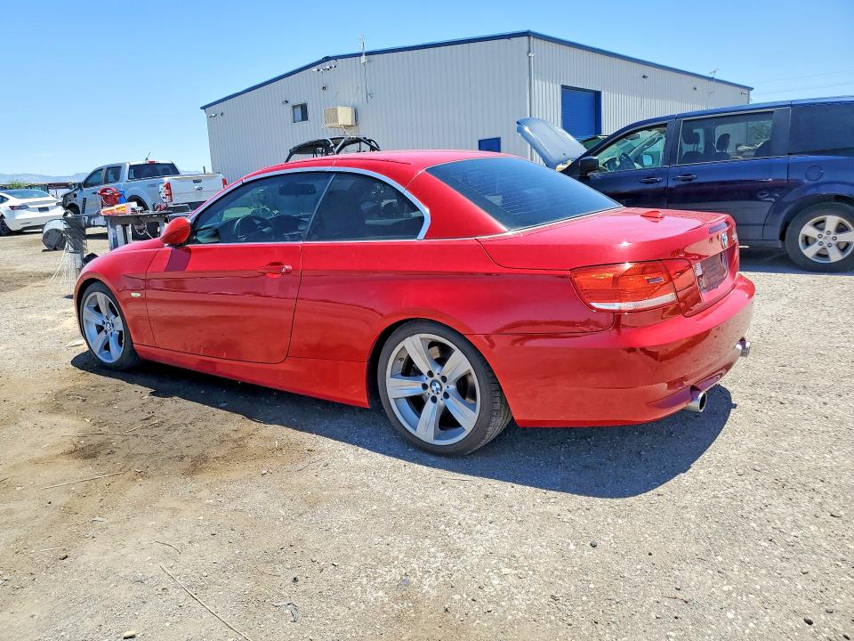 2008 BMW 3er VIN WBAWL73568P178562 COPART salvage auction — MINOR DENT/SCRATCHES, Az - Cert Of Title - Salvage, sold $2,350 on 2026-07-31 (photo 2)