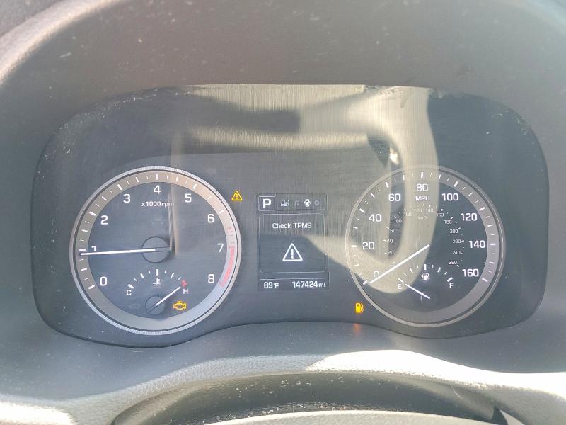2016 Hyundai VIN KM8J33A4XGU114519 COPART salvage auction — FRONT END, Ar - Certificate Of Title (P), sold $3,550 on 2026-07-29 (photo 9)