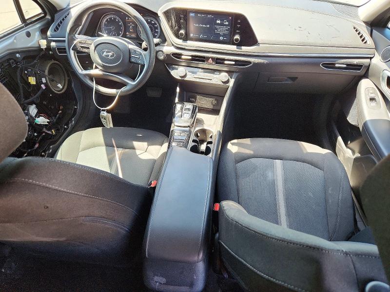 2020 Hyundai Sonata VIN 5NPEL4JA5LH057250 COPART salvage auction — FRONT END, Ca - Salvage Certificate, sold $1,600 on 2026-07-27 (photo 8)