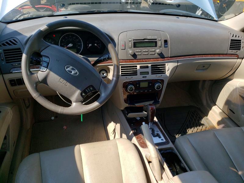 2008 Hyundai Sonata VIN 5NPEU46F28H298644 COPART salvage auction — FRONT END, CT - CERT OF TITLE-SALVAGE, sold $575 on 2026-07-14 (photo 8)