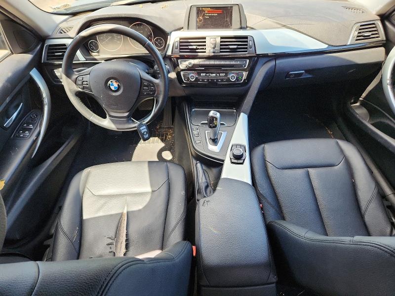 2017 BMW 3er VIN WBA8A9C57HK620109 COPART salvage auction — REAR END, TN - SALVAGE CERTIFICATE, sold $425 on 2026-07-28 (photo 8)